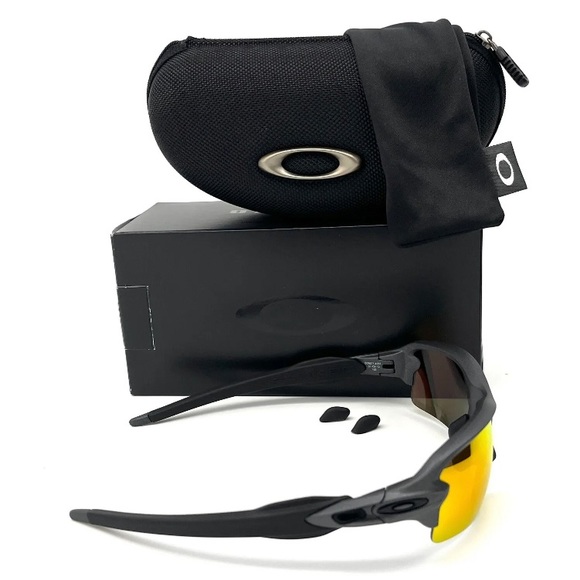 OAKLEY FLAK 2.0 (A) OO9271-43 Steel / Prizm Ruby 61mm Sunglasses - Picture 5 of 5